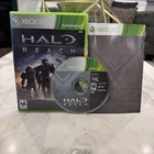 Halo Reach Xbox 360 Complete CIB Tested Authentic