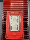 1 oz Silver Bar - PAMP Suisse - 2012 - Year of the Dragon (In Assay)