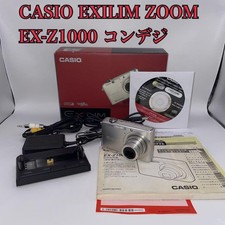 CASIO EXILIM ZOOM EX-Z1000 Used