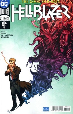 Hellblazer, The (2nd Series) #21 FN; DC | John Constantine Tim Seeley - w/Bag+Bo