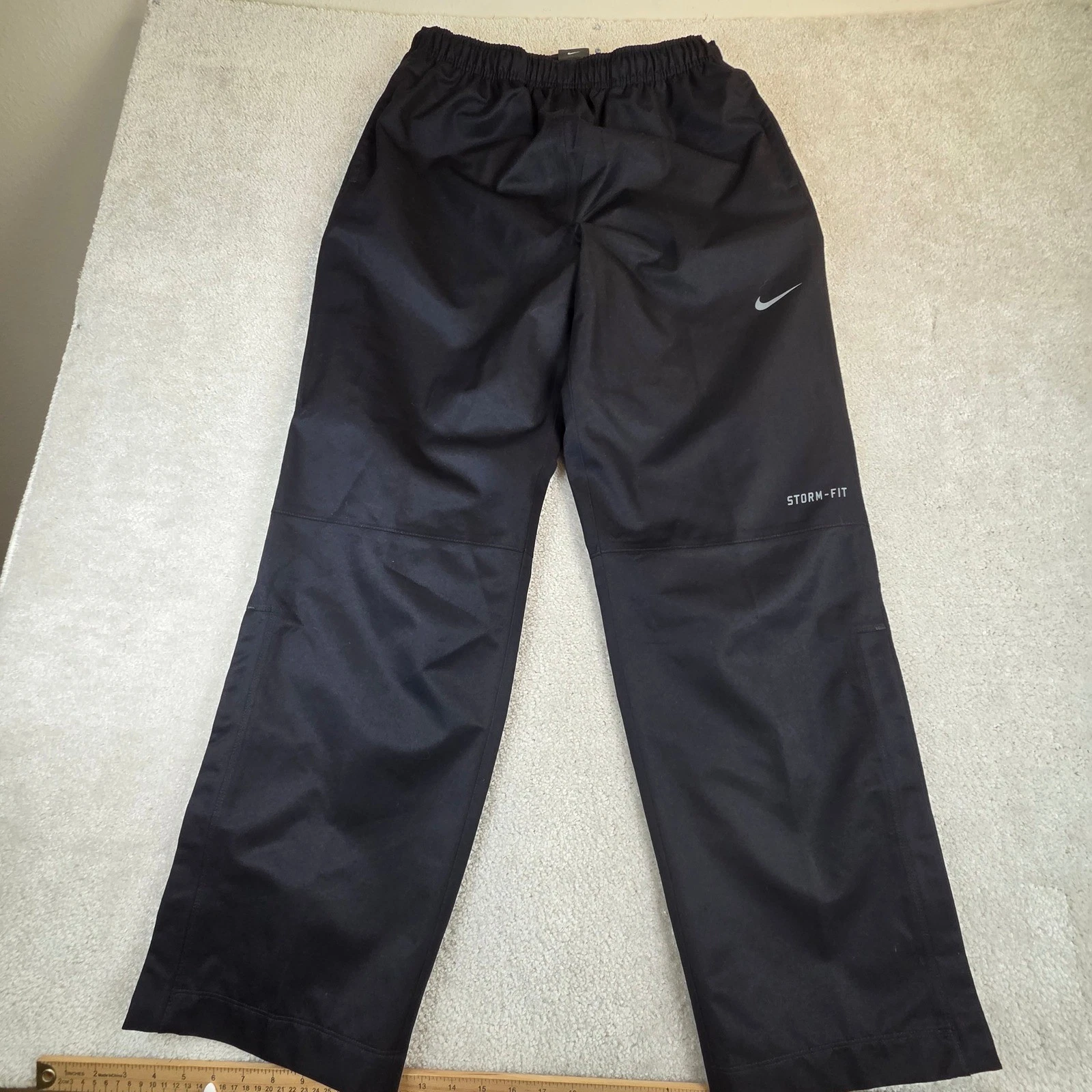 Nike Golf Storm-Fit 10 Men Black Rain Pants Windproof Size Large
Opens in a new window or tab