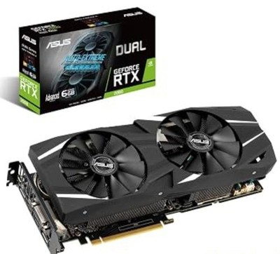 ASUS Dual GeForce RTX 2060 Advanced Edition 6GB GDDR6 Grafikkar-Lesen  
