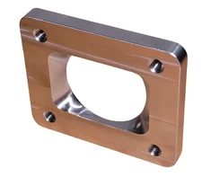 T4 Turbo Transition Flange, 2.5 Inch, 304 Stainless Steel Made in USA