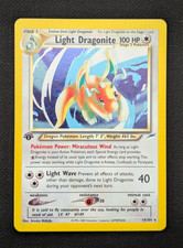 Light Dragonite Pokémon 2002 Neo Destiny 14/105 Holo Rare 1st Edition NM- on eBay