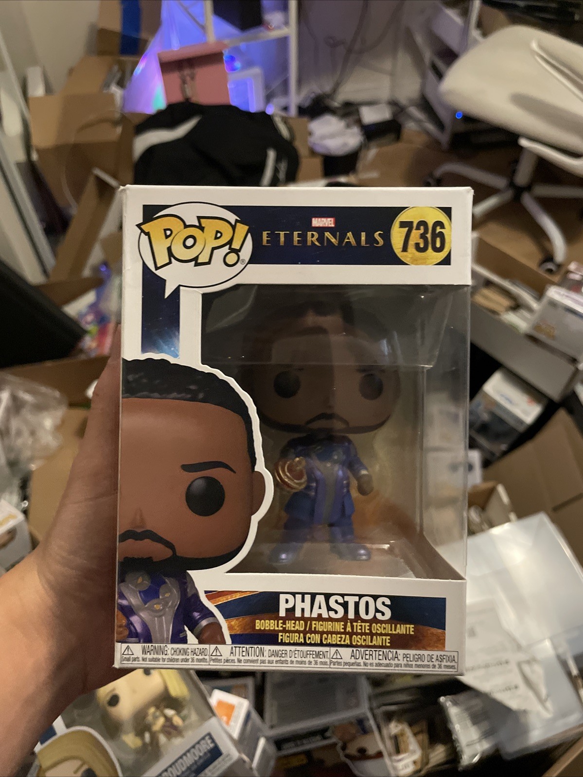 Funko Pop! Vinyl: Marvel Eternals - Phastos #736