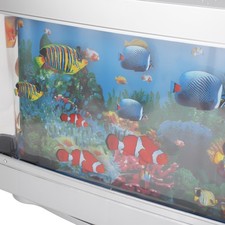 Fake Aquarium Decorative Lamp Vivid Low Noise LED Artificial Fish Tank Lamp New