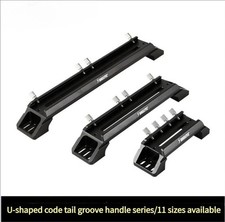 U-Shaped Dovetail Groove Handle Hoop-Connected Handle Guide Rail Accessories