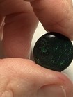 Black Opal with Green throughout. Cabochon with Iridescent Flecks 5cts — photo 9