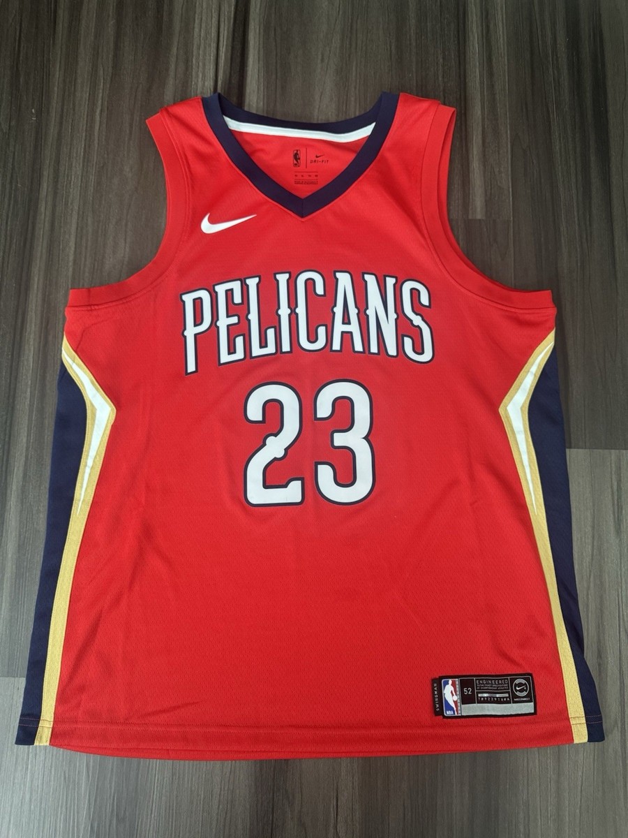 美品アンソニーデイビス　Nike New Orleans Pelicans 23 ANTHONY DAVIS 23 New Orleans Pelicans Men Swingman