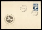 DR WHO 1949 FINLAND FDC UPU ANIV M82509
