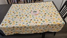 Retro Official Pokemon Best Wishes Fabric from Japan