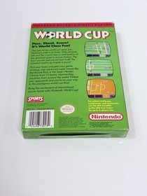 &iexcl;Copa Mundial Nintendo (NES 1990) &iexcl;Completada! &iexcl;CIB! &iexcl;Con caja, manual y poliestireno!