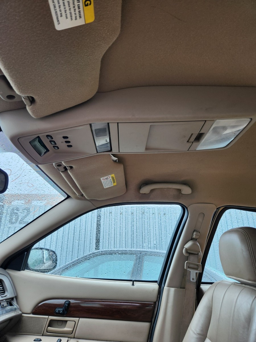 REPAIR SERVICE: Mercury Grand Marquis Compass Display Overhead Console Fix