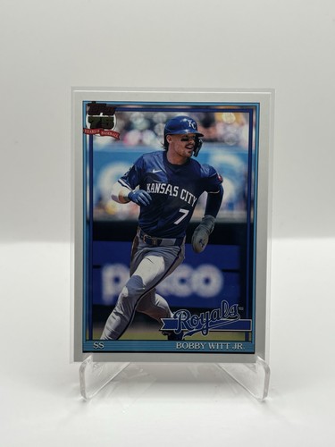 2026 Topps Series 1 Bobby Witt Jr. Base (RAW)