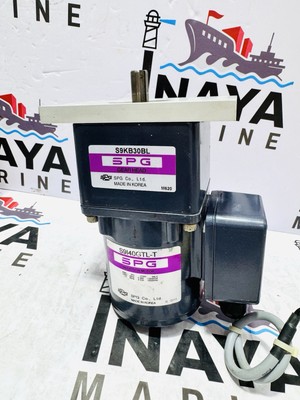 NEW SPG S9I40GTL-T & Gether Head S9KB30BL Variable Frequency Reduction Motor