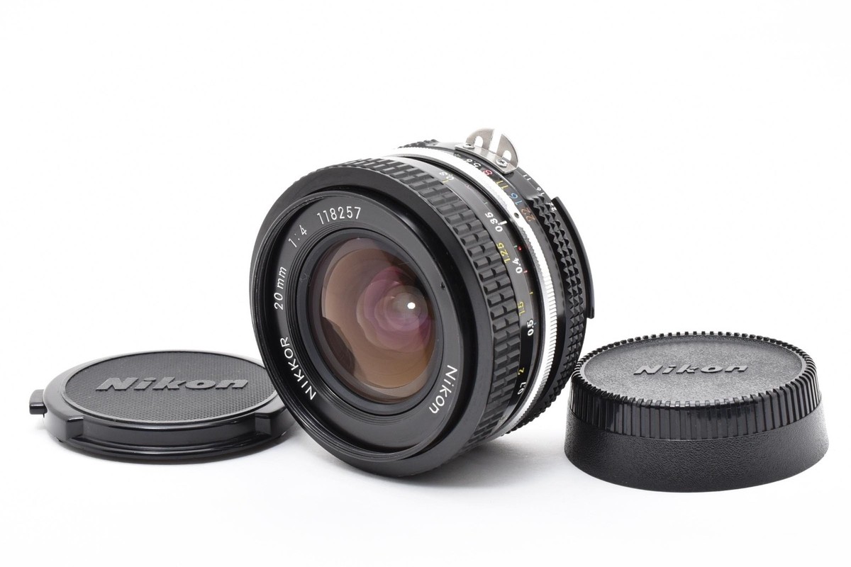 Exc+5* Nikon Ai Nikkor 20mm f4 #15 | eBay