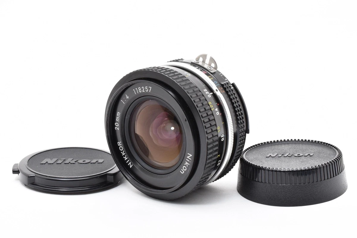 Nikon 20mm f/4 Camera Lenses for sale - eBay