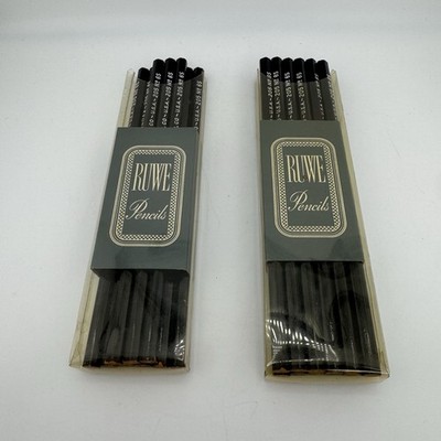 Lot of 21 Vintage Ruwe Drafting Pencils 205 No. 2S Unsharpened New In Box