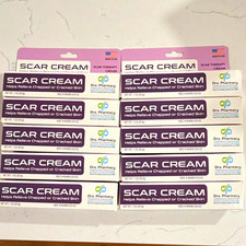 Drs. Pharmacy Scar Therapy Cream Scar Reducer w/ Allantoin 1 oz lot of 10