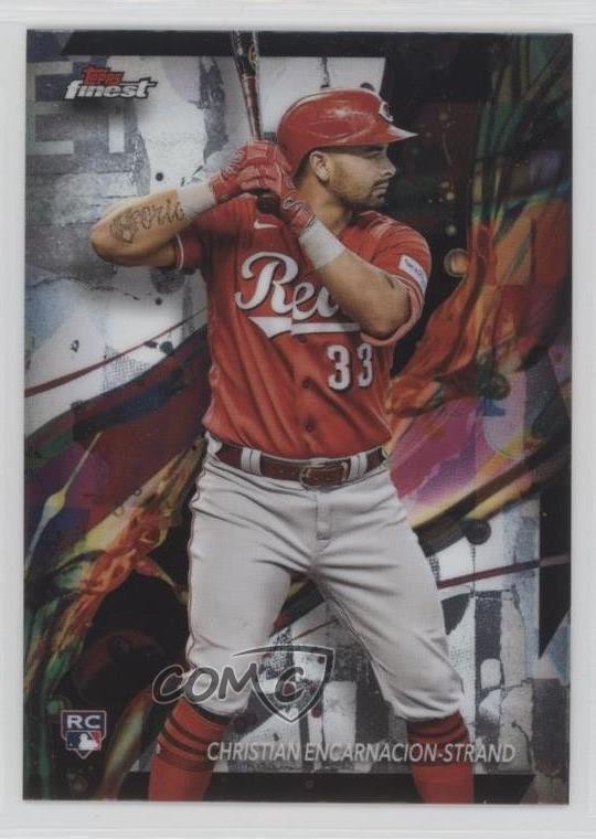 2024 Topps Finest Common Christian Encarnacion-Strand #4 Rookie RC 0q1p