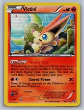 Victini Holo Holo Rare Legendary Treasures 23/113 NM on eBay