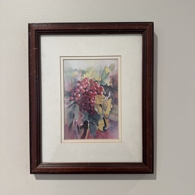 Flame Grapes'' (also known as ''Mosaic Grape'') by artist Mary Pierini Allen.