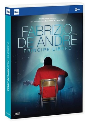 Fabrizio De André - Principe Libero (DVD) Luca Marinelli (UK IMPORT)