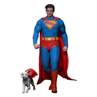 Superman & Krypto Superman 2025 Movie Masterpiece Action Hot Toys Sideshow