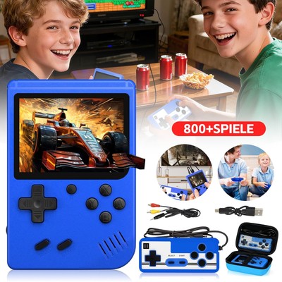 Neu Retro Handheld Videospielkonsole Game Einbaute 800 klassische Spiele
