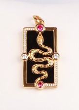 Thomas Sabo 049 - Anhänger / Charm - Schlange - PE958-565-7