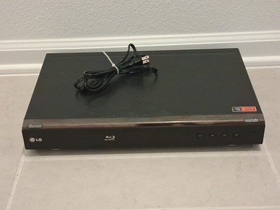 LG BD300 Home Entertainment AVCHD 1920x1080 Full HD Blu-Ray Disc/DVD Player p525