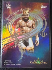 2025 Topps WWE Universe #IIM-6 Xavier Woods International Impact Insert Card