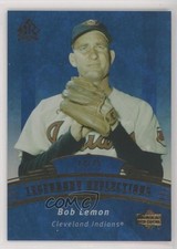 2005 Upper Deck Reflections Legendary Blue 74/75 Bob Lemon #157 HOF 0a2