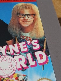 Wayne's World (Nintendo NES, 1993) Authentic - Game Only - Tested