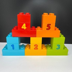 LEGO Duplo Toddler Build and Pull Along (10554) 15 pcs Starter Set + 17 More Pc.