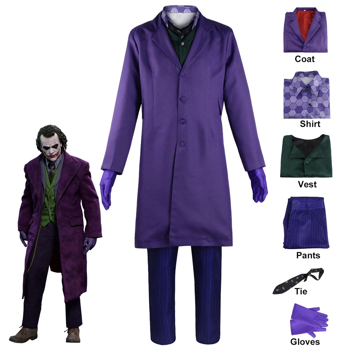 25+ joker cosplay for sale | Updated Oct 2026
