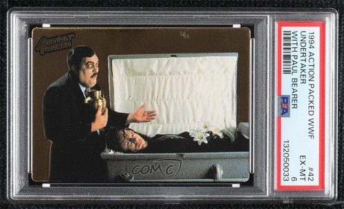 1994 Undertaker with Paul Bearer #42