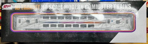 Atlas 20004121: Multi-Level-Doppelstockwagen NJ Transit, Wagen 7555, wie neu | Zustand: Neu