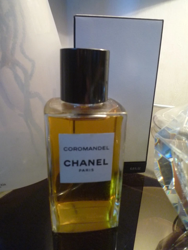 CHANEL LES EXCLUSIFS COROMANDEL EDT DISCONTINUED  200 ML