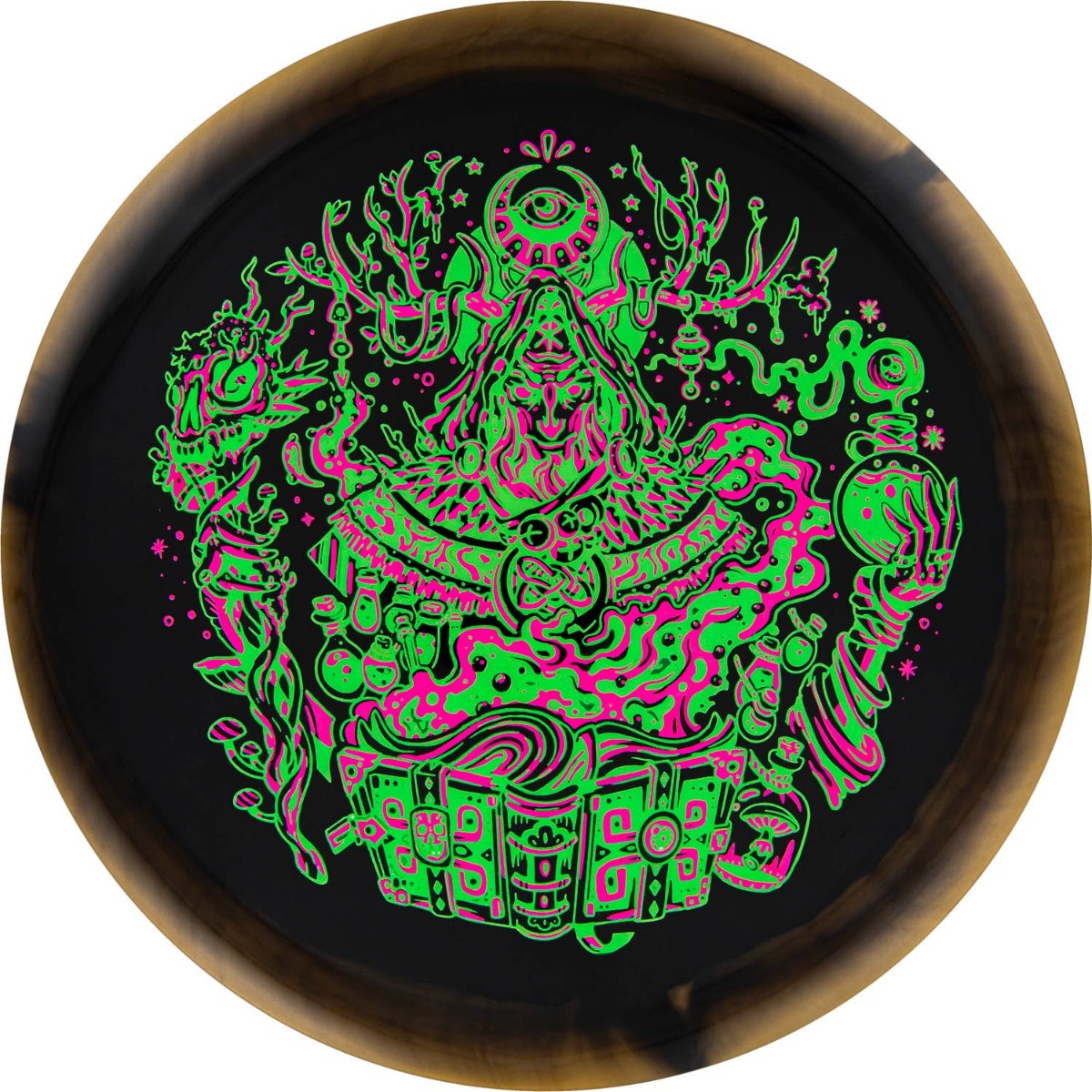 Dark Magic Halo Star Orc