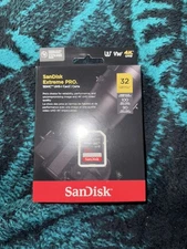 SanDisk Extreme PRO 32GB SDHC Memory Card