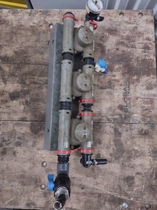 3M High Flow Series Triple Manifold Assembly