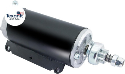 New Marine Starter Compatible with Johnson 150 155 175 185 200 225 235 HP, Evinr