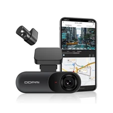 DDPAI 2.5K Dash Cam Front and Rear, 1600P+1080P FHD Dual Dash Camer... Fast Ship