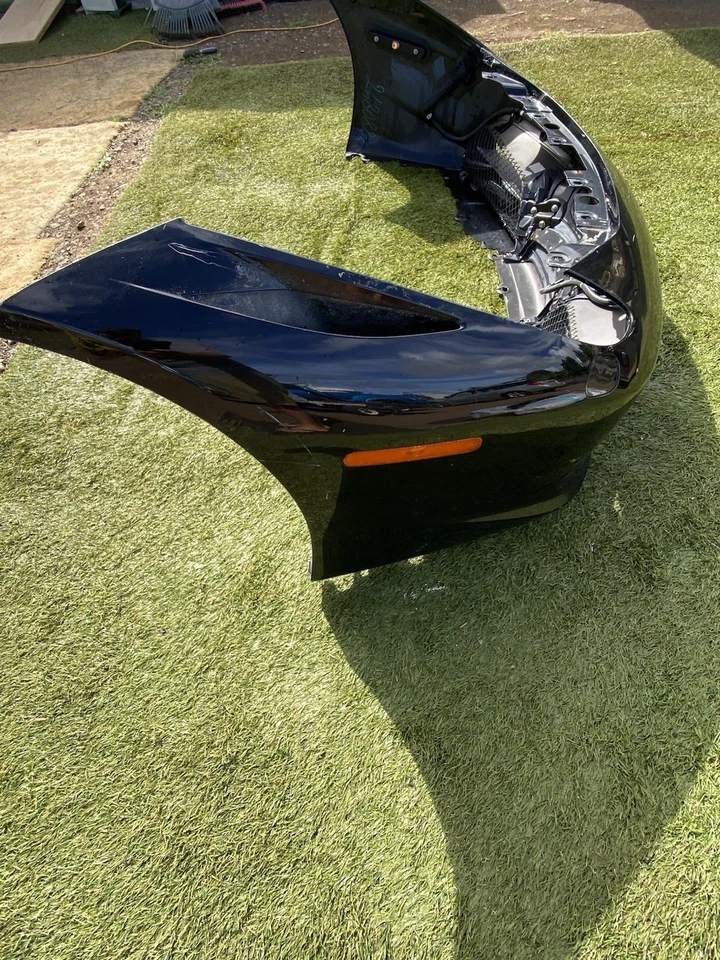 Parachoques delantero Ferrari 458 2010-2015 negro fabricante original buen estado Foto 3 de 4