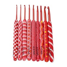 Long Handle Crochet Hook Needle for Beginner Experienced Hobbyist