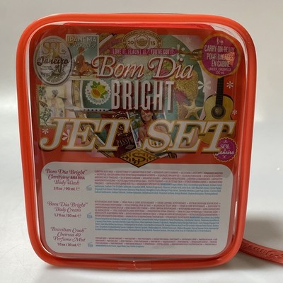SOL DE JANEIRO JET SET- BOM DIA BRIGHT- SHOWER GEL & CREAM, CHEIROSA 40