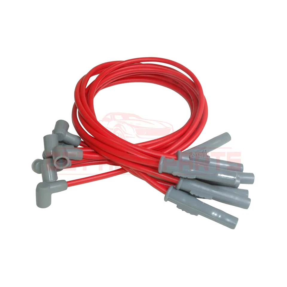 Juego de cables de bujía MSD para camioneta Chevrolet C20 1968-1974 Foto 2 de 2