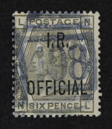 CKStamps: Great Britain Stamps Collection Scott#O6 Used