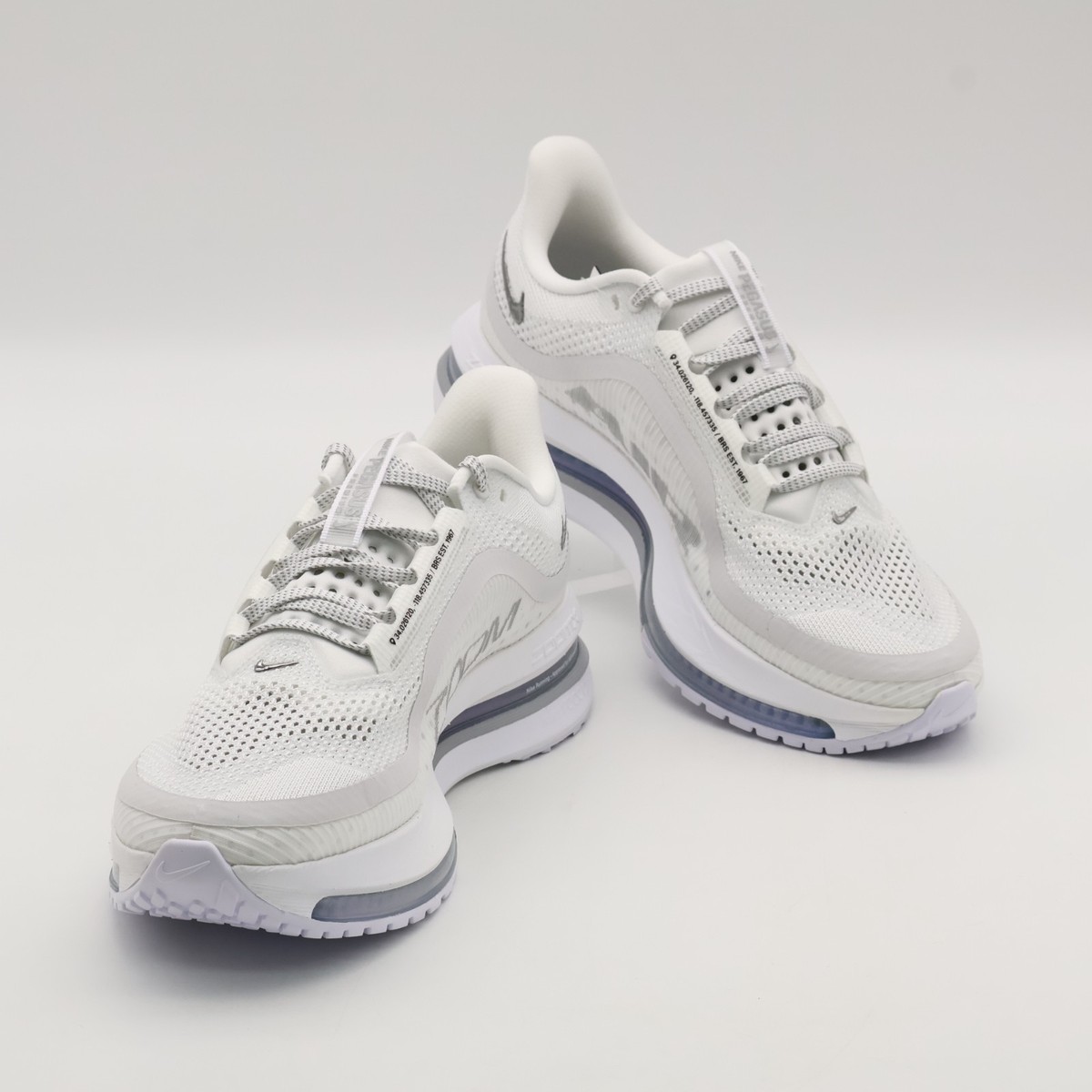 HQ2592-102 Nike Pegasus PRM White Metallic Silver Metallic Silver 
